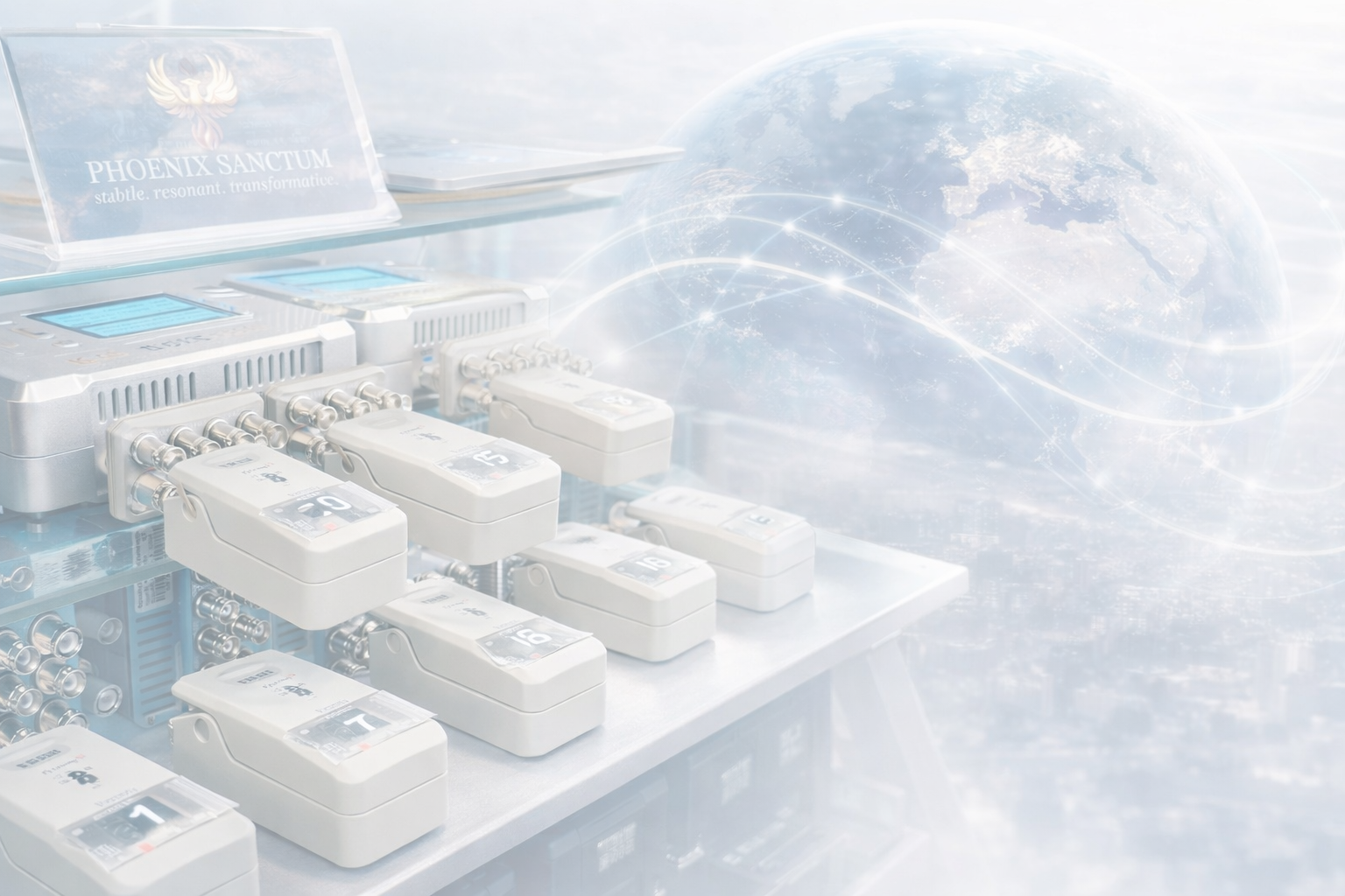 PHOENIX SANCTUM remote frequency technology equipment