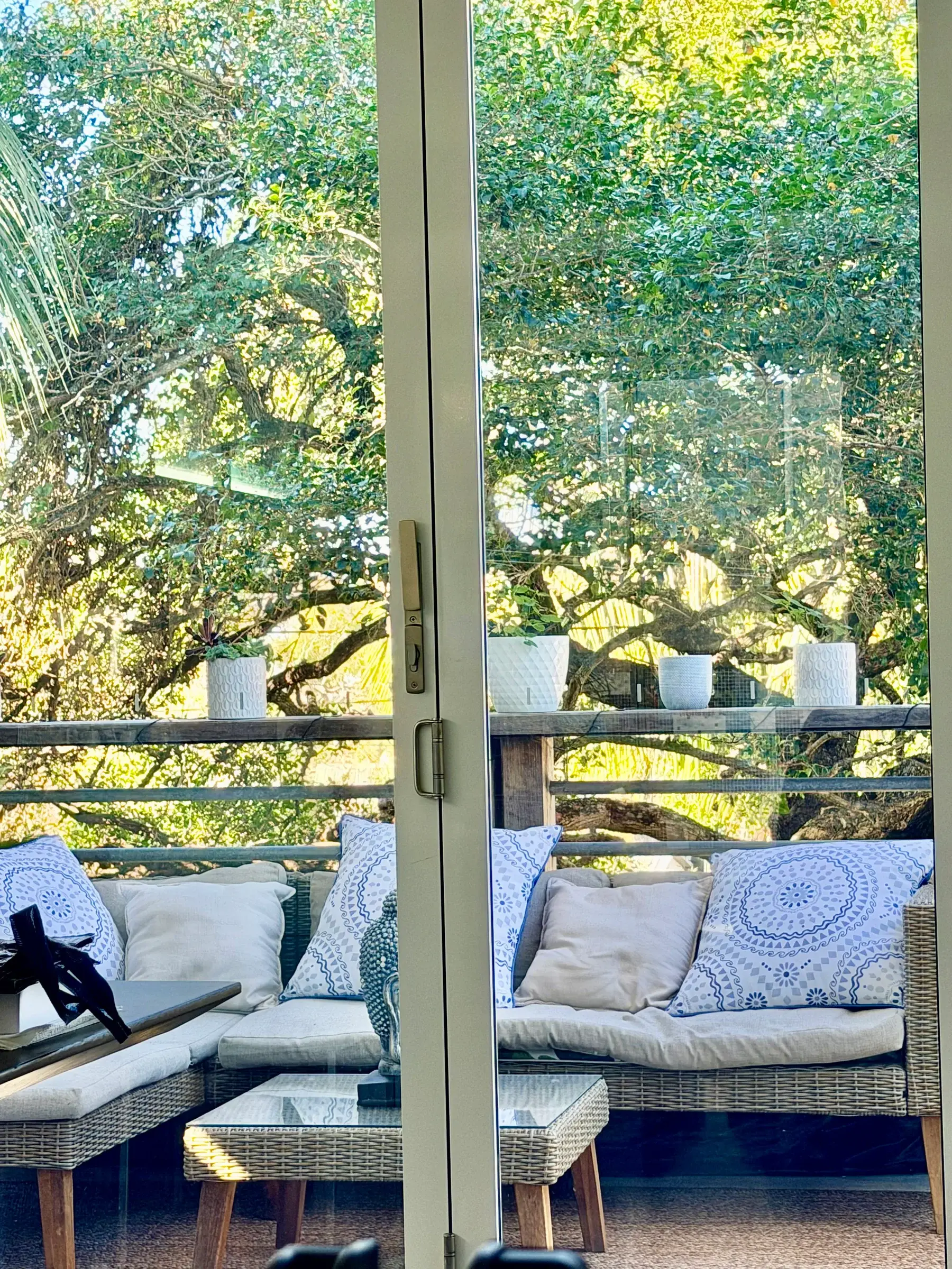The garden room at PHOENIX SANCTUM on Sydney’s Northern Beaches